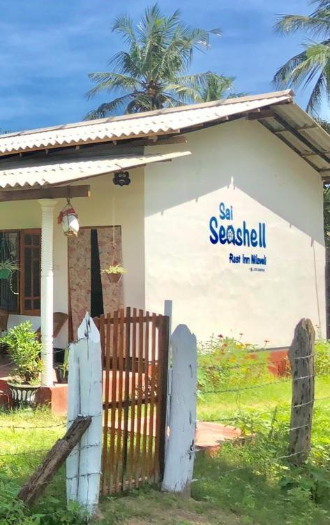 Sai Seashell Rest Inn Nilaveli Trincomalee Dış mekan fotoğraf