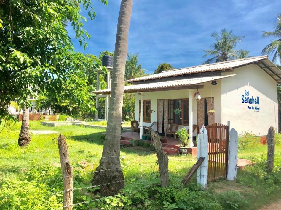 Sai Seashell Rest Inn Nilaveli Trincomalee Dış mekan fotoğraf